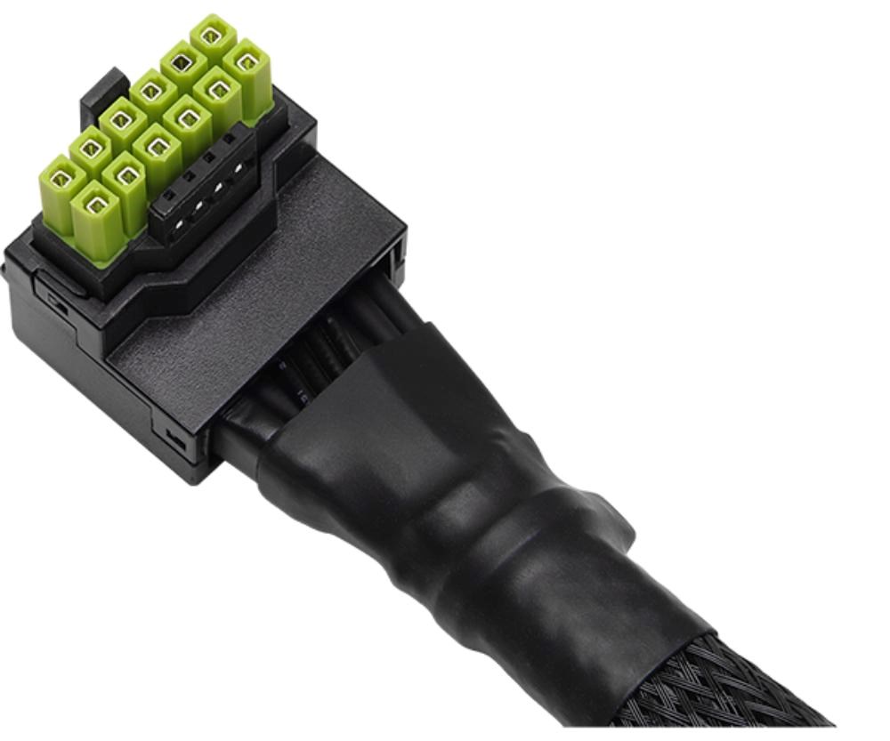 ASROCK Kabel 12VHPWR,  90°,  700mm,  černá1 