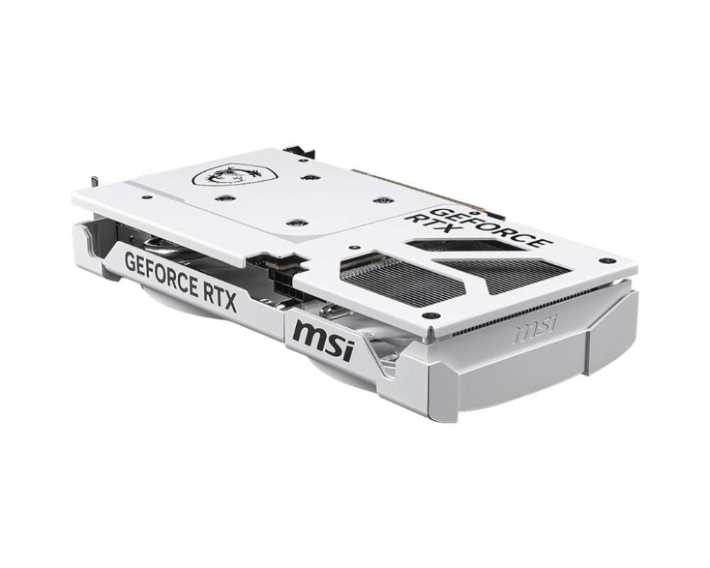 MSI VGA NVIDIA GeForce RTX 5060 Ti 16G VENTUS 2X OC WHITE PLUS,  RTX 5060 Ti,  16GB GDDR7,  3xDP,  1xHDMI2 