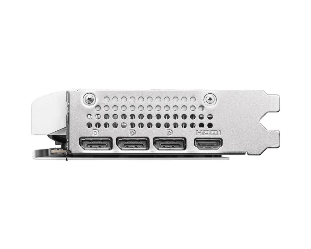 MSI VGA NVIDIA GeForce RTX 5060 Ti 16G VENTUS 2X OC WHITE PLUS,  RTX 5060 Ti,  16GB GDDR7,  3xDP,  1xHDMI4 