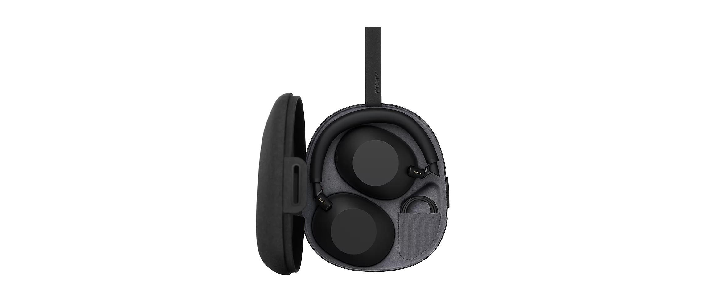 Sony bezdrátová sluchátka WH-1000XM6,  EU,  černá6 