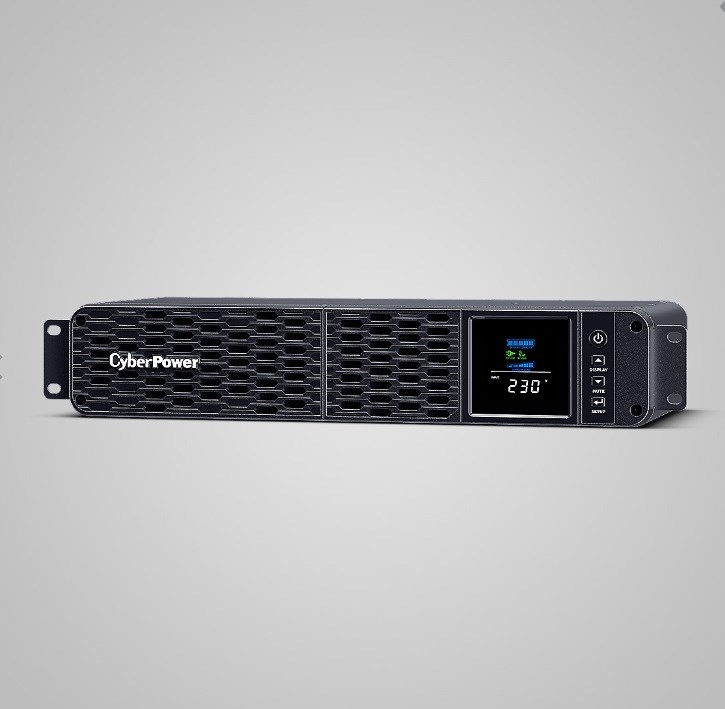 CyberPower Line-Interactive UPS 1600VA/ 1000W,  2U Pure Sine Wave0 