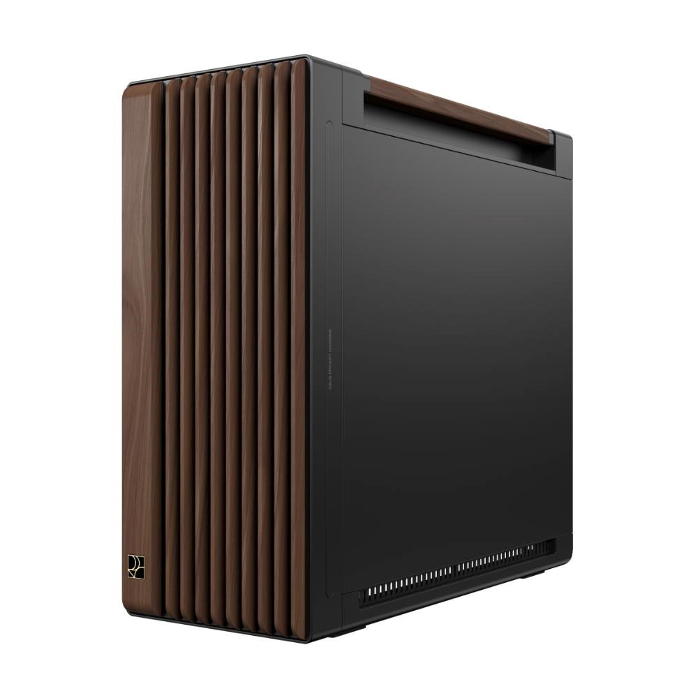 ASUS case PROART PA602 WALNUT WOOD MODERN METAL, Mid Tower, černá3 