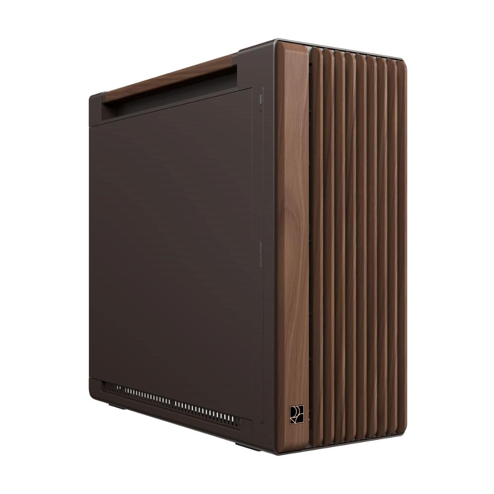 ASUS case PROART PA602 WALNUT WOOD RETRO METAL, Mid Tower, hnědá0 