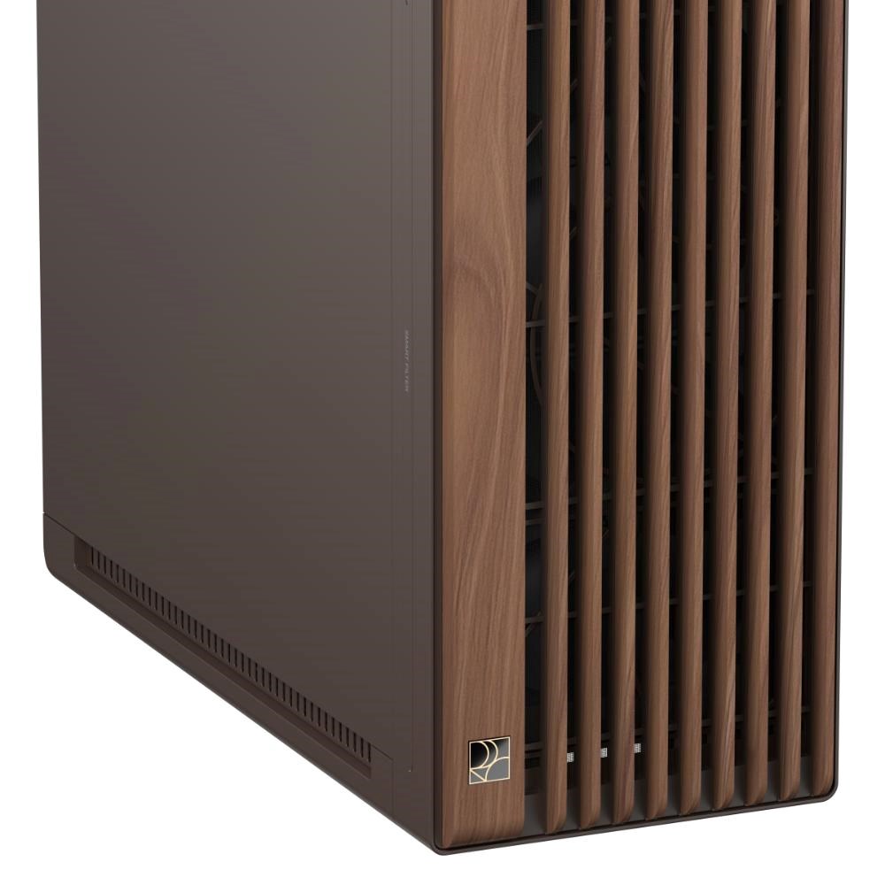 ASUS case PROART PA602 WALNUT WOOD RETRO METAL, Mid Tower, hnědá14 