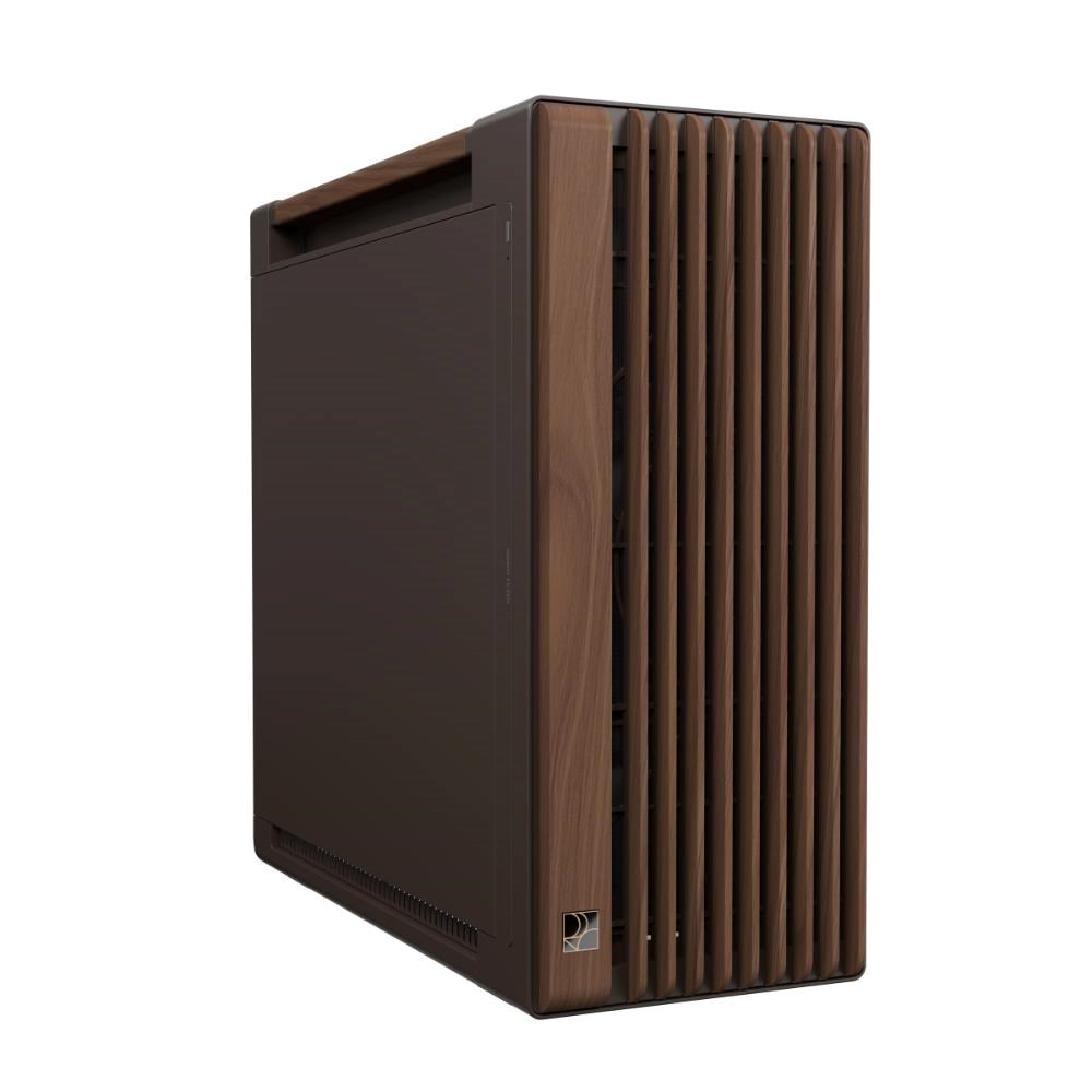 ASUS case PROART PA602 WALNUT WOOD RETRO METAL, Mid Tower, hnědá1 