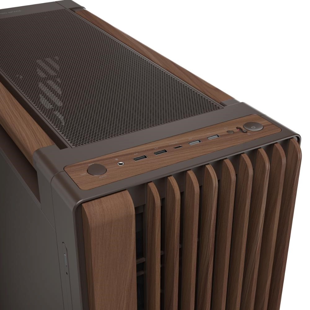 ASUS case PROART PA602 WALNUT WOOD RETRO METAL, Mid Tower, hnědá6 