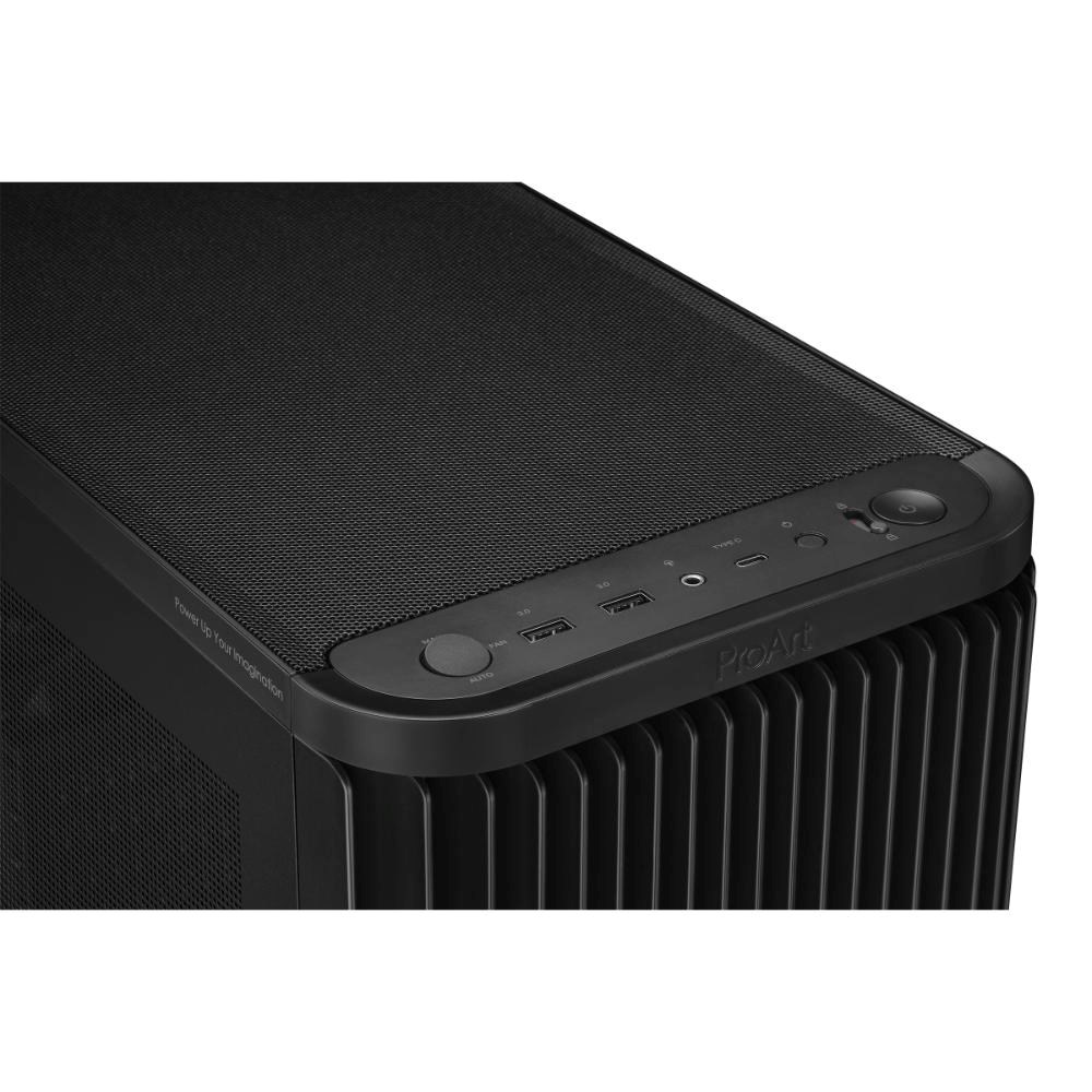 ASUS case PROART PA401 MESH PWM, ATX, 2x 160mm Fan, 1x 120mm Fan, Fan Hub, černá5 
