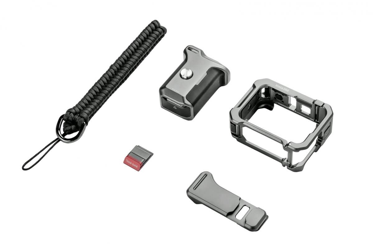 Insta360 Ace Pro 2/  Ace Pro Xplorer Grip Kit stříbrný0 