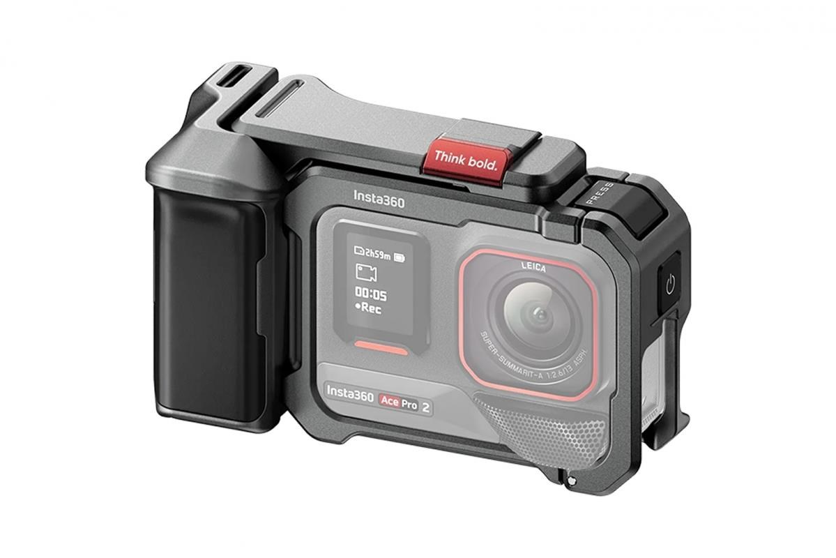 Insta360 Ace Pro 2/  Ace Pro Xplorer Grip Kit stříbrný4 