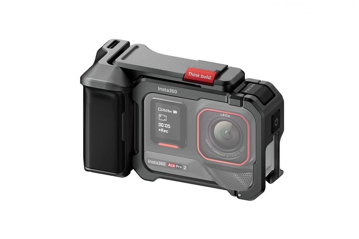Insta360 Ace Pro 2/  Ace Pro Xplorer Grip Kit šedý3 