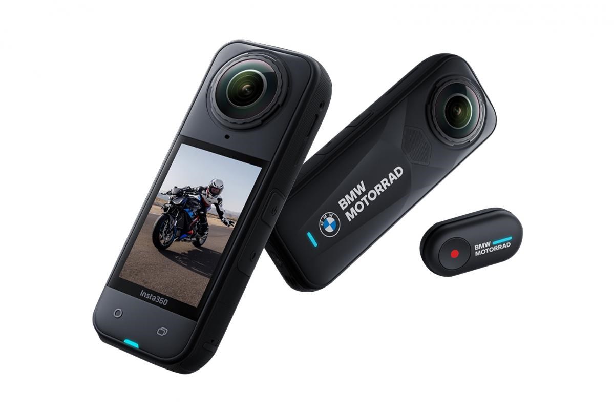 Insta360 X5 BMW limitovaná edice s vylepšenou baterií a příslušenstvím0 