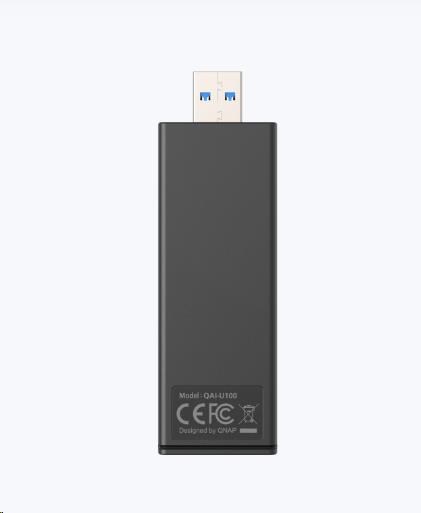 QNAP QAI-U100 EDGE AI akcelerátor (2C, Cortex-A35, 1, 6GHz, USB3.2Gen1)3 