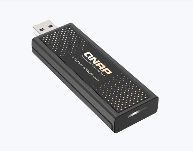 QNAP QAI-U100 EDGE AI akcelerátor (2C, Cortex-A35, 1, 6GHz, USB3.2Gen1)4 