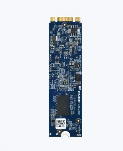 QNAP QAI-M100 EDGE AI akcelerátor (2C, Cortex-A35, 1, 6GHz, M.2 2280)1 