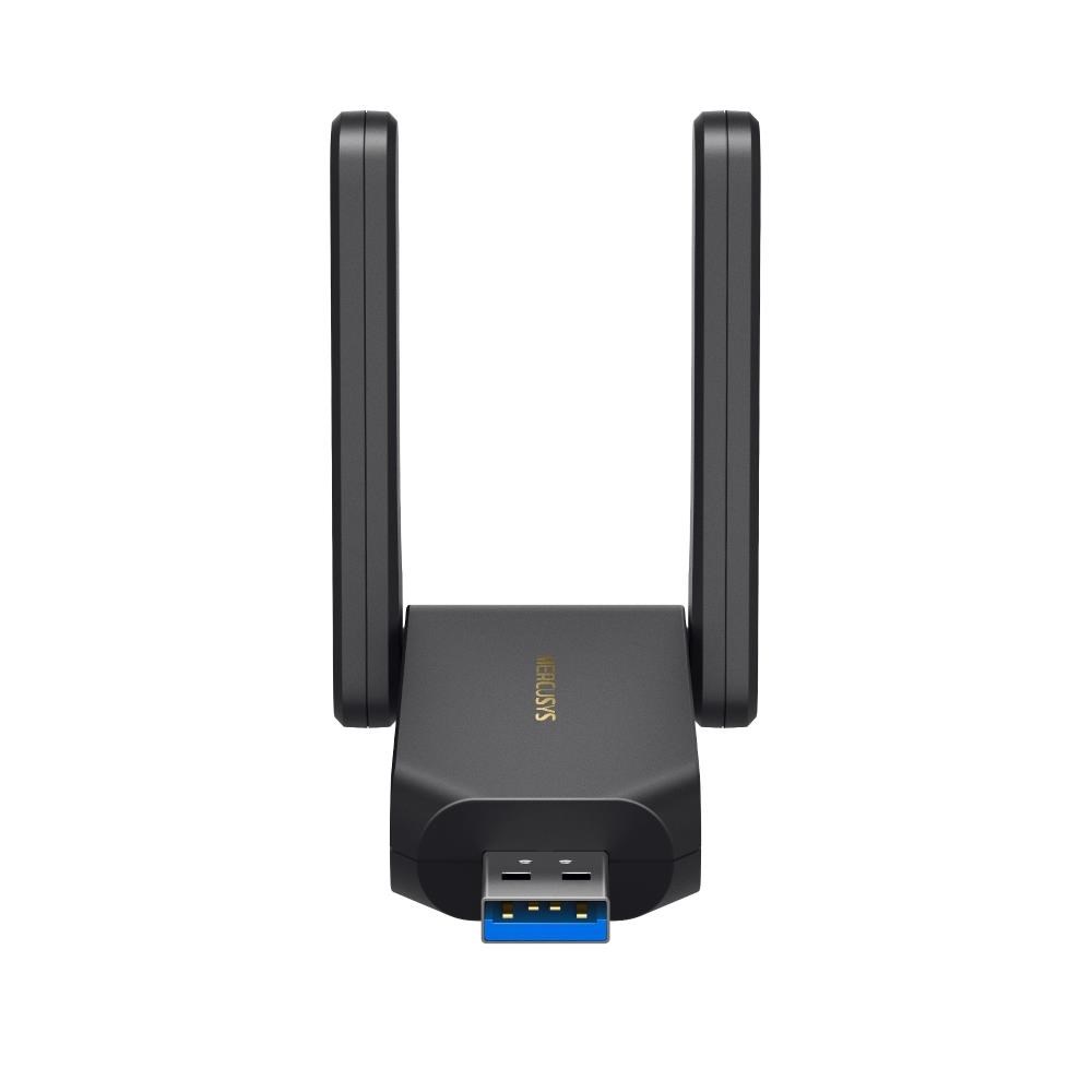 MERCUSYS MA86XH WiFi6 USB adapter (AXE5400, 2, 4GHz/ 5GHz/ 6GHz, USB3.0)0 