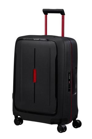 Samsonite ESSENS SPINNER 55 20 CHARCOAL RED1 