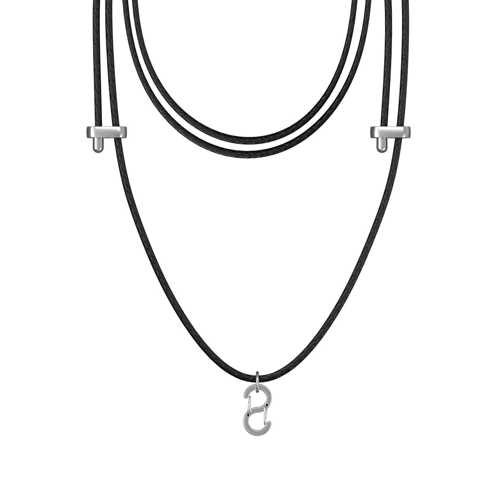PLAUD Note Pin Lanyard Black - Řemínek na krk,  černý4 