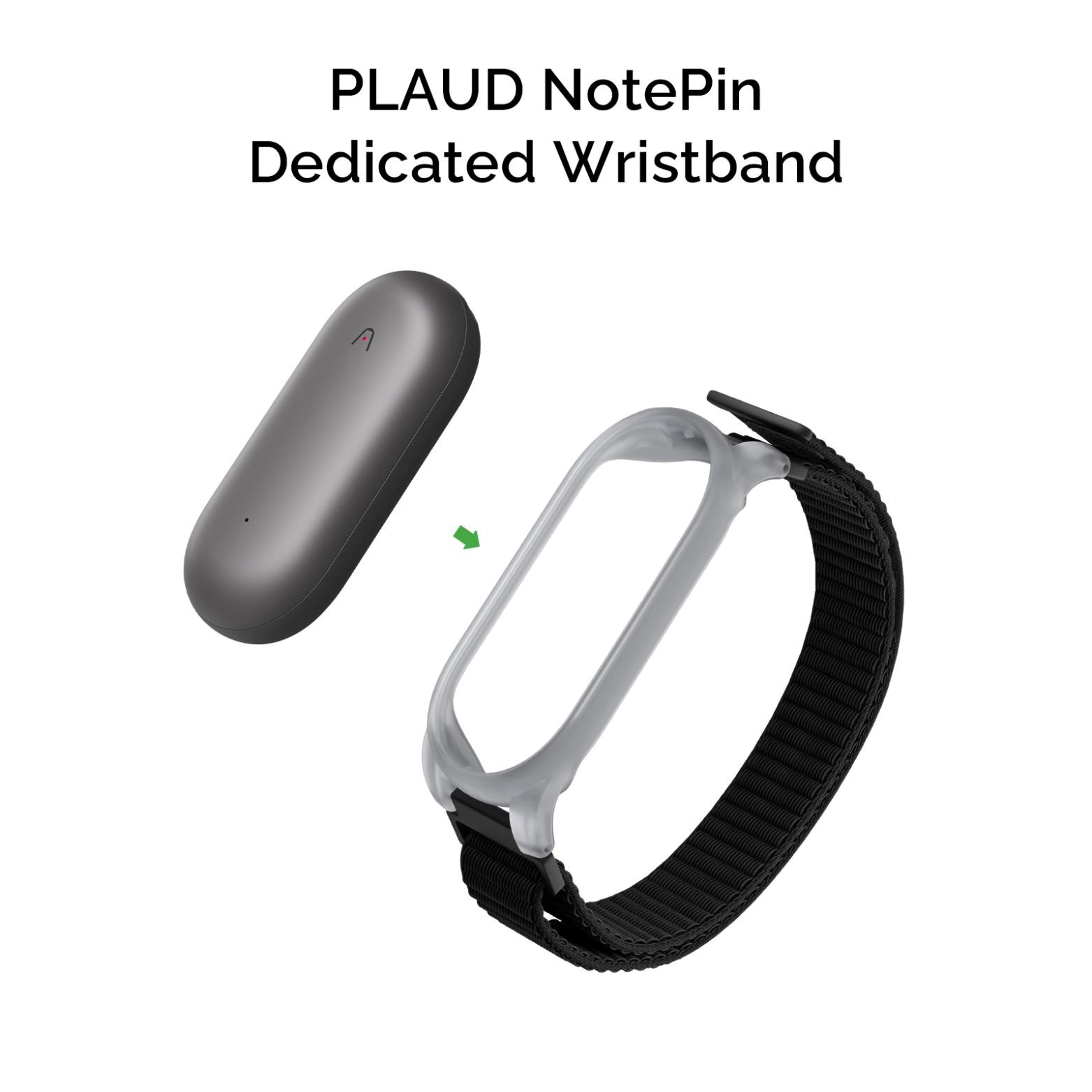 PLAUD Note Pin Wristband - Poutko na zápěstí2 