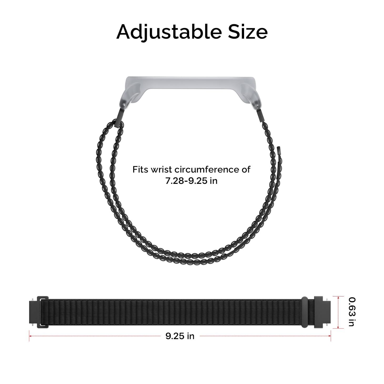 PLAUD Note Pin Wristband - Poutko na zápěstí4 