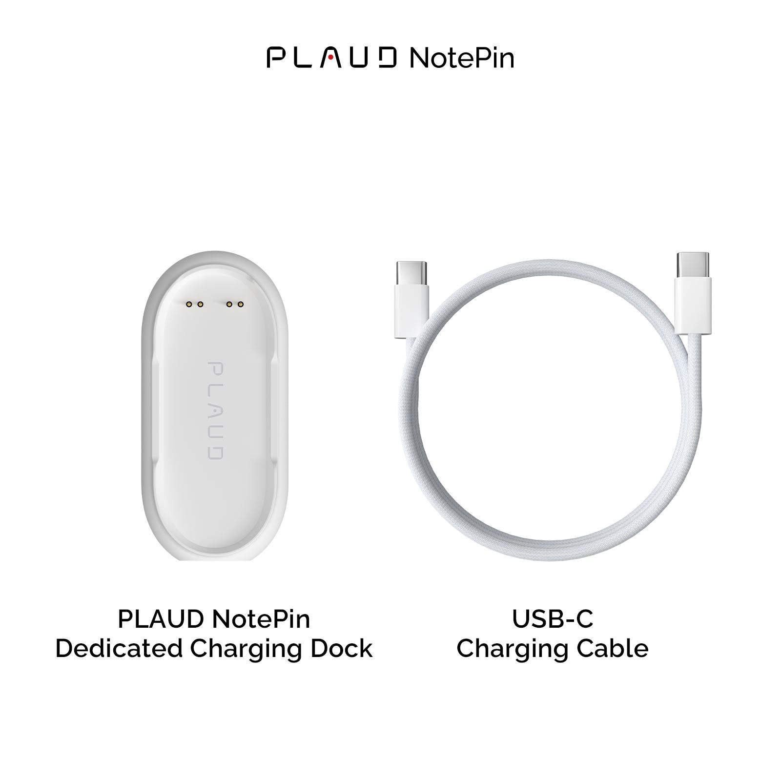 PLAUD Note Pin Charging Kit - Nabíjecí sada1 