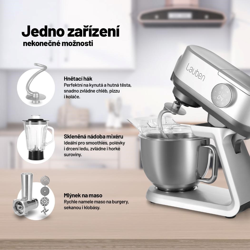 Lauben Kitchen Machine 1300SG4 