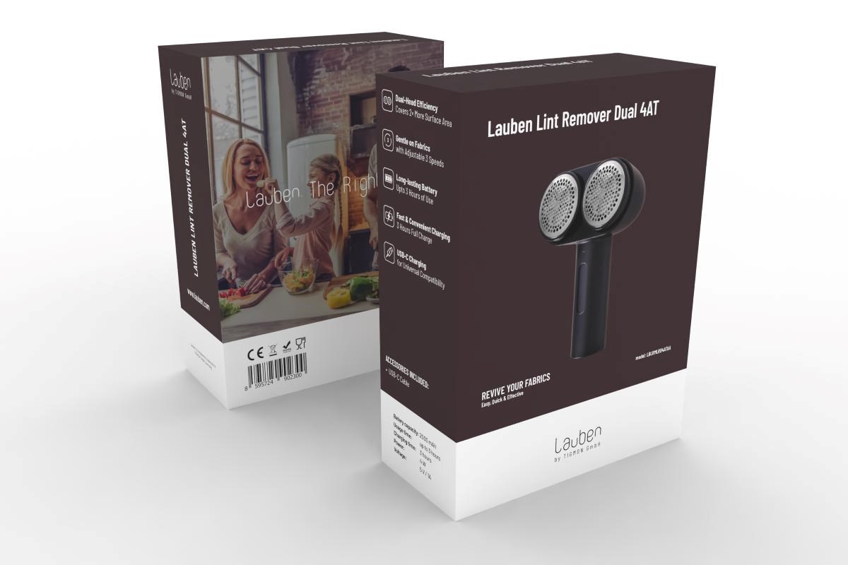 Lauben Lint Remover Dual 4AT9 