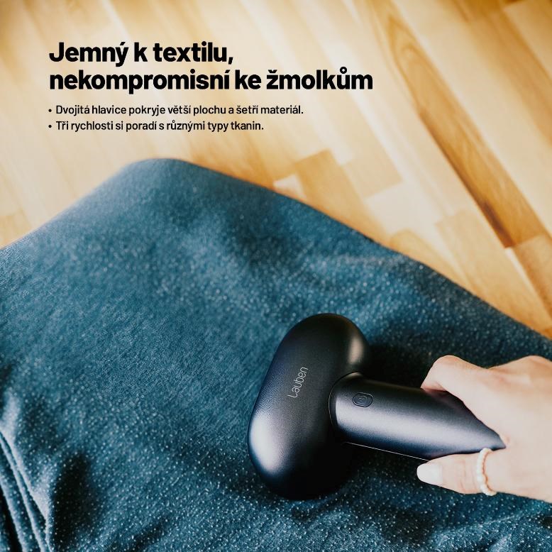 Lauben Lint Remover Dual 4AT1 