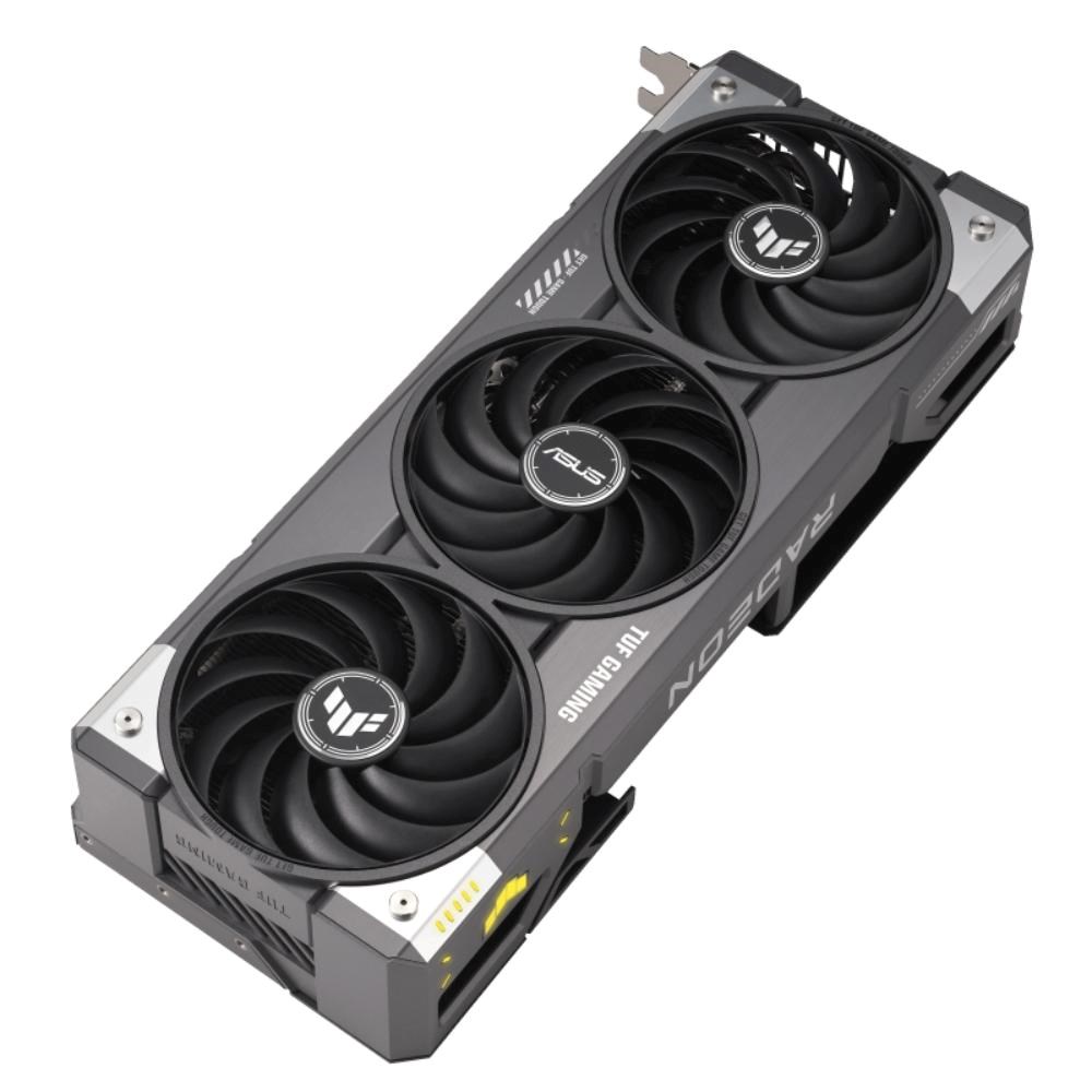 ASUS VGA AMD Radeon RX 9070 XT TUF GAMING OC 16GB,  RX 9070 XT,  16GB GDDR6,  3xDP,  1xHDMI0 
