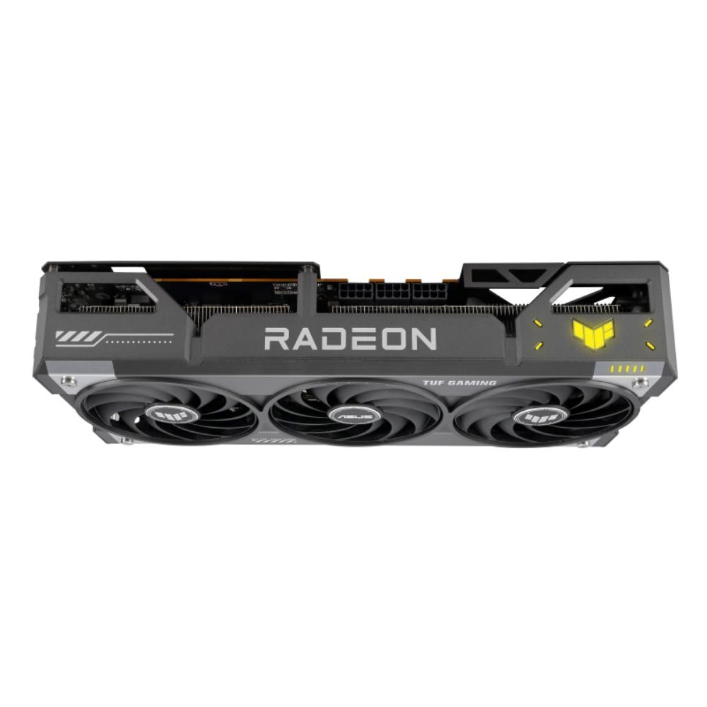 ASUS VGA AMD Radeon RX 9070 XT TUF GAMING OC 16GB,  RX 9070 XT,  16GB GDDR6,  3xDP,  1xHDMI6 