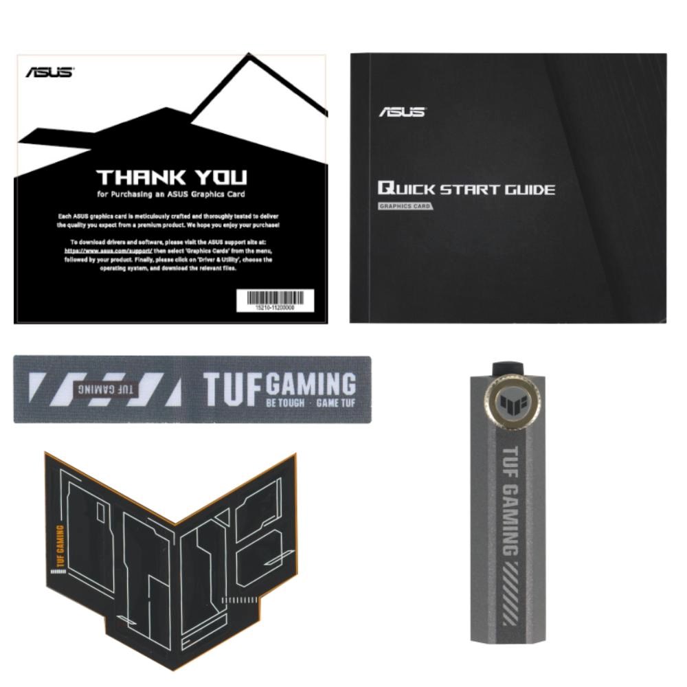 ASUS VGA AMD Radeon RX 9070 XT TUF GAMING OC 16GB,  RX 9070 XT,  16GB GDDR6,  3xDP,  1xHDMI7 