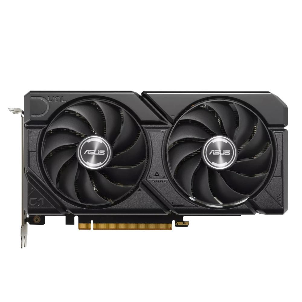 ASUS VGA AMD Radeon RX 7600 DUAL 8GB EVO OC, 8GB GDDR6, 3xDP, 1xHDMI1 