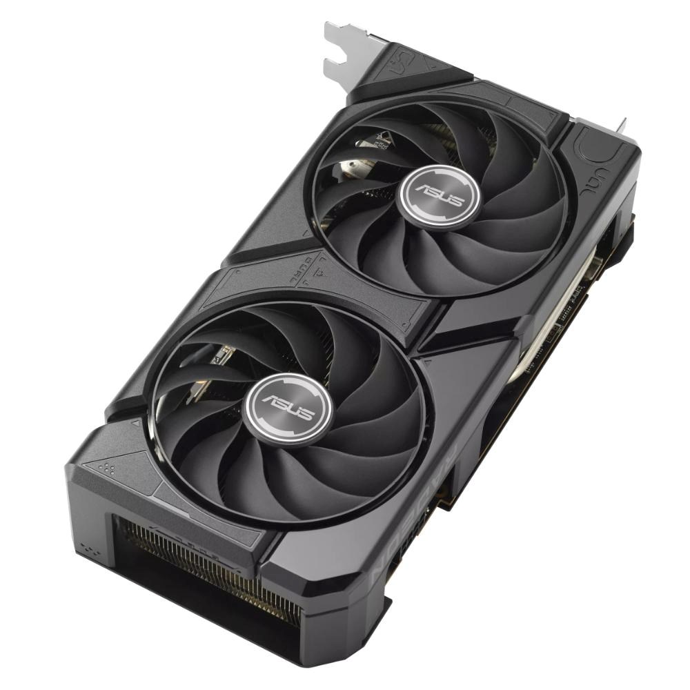 ASUS VGA AMD Radeon RX 7600 DUAL 8GB EVO OC, 8GB GDDR6, 3xDP, 1xHDMI3 