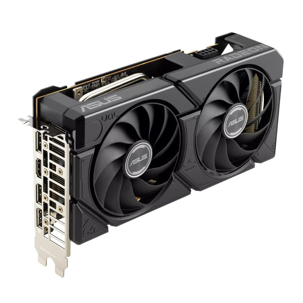 ASUS VGA AMD Radeon RX 7600 DUAL 8GB EVO OC, 8GB GDDR6, 3xDP, 1xHDMI4 