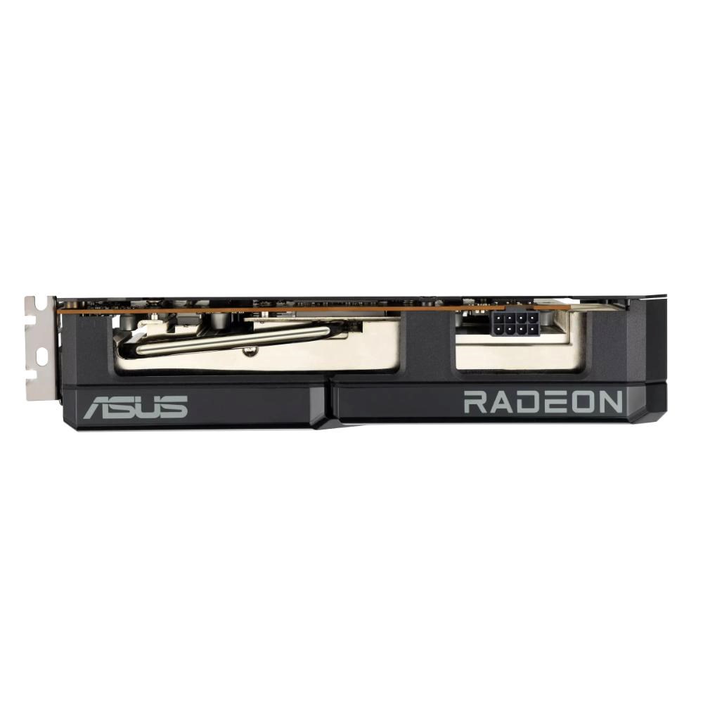 ASUS VGA AMD Radeon RX 7600 DUAL 8GB EVO OC, 8GB GDDR6, 3xDP, 1xHDMI6 