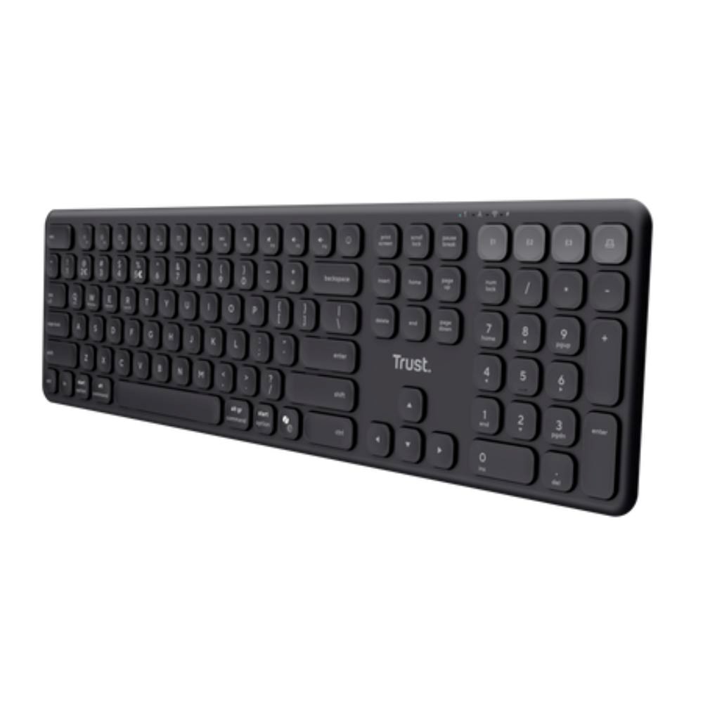 TRUST VAIYA MULTIDEVICE WIRLS KEYBOARD CZ/ SK