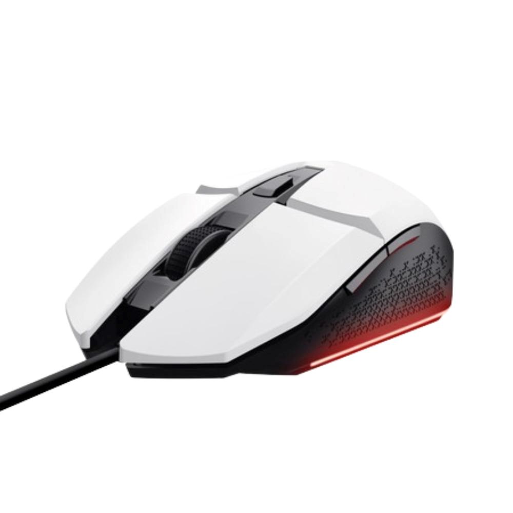 TRUST Sada klávesnice + myš GXT 798W 2v1 Gaming set, bílá2 