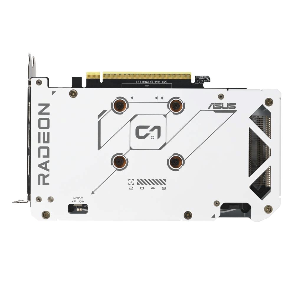 ASUS VGA AMD Radeon RX 9060 XT DUAL 16GB WHITE,  RX 9060 XT,  16GB GDDR6,  2xDP,  1xHDMI5 