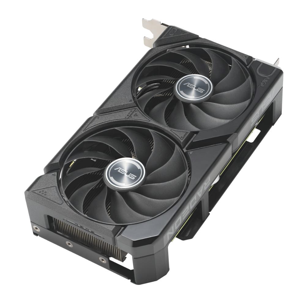 ASUS VGA AMD Radeon RX 9060 XT DUAL 16GB,  RX 9060 XT,  16GB GDDR6,  2xDP,  1xHDMI4 