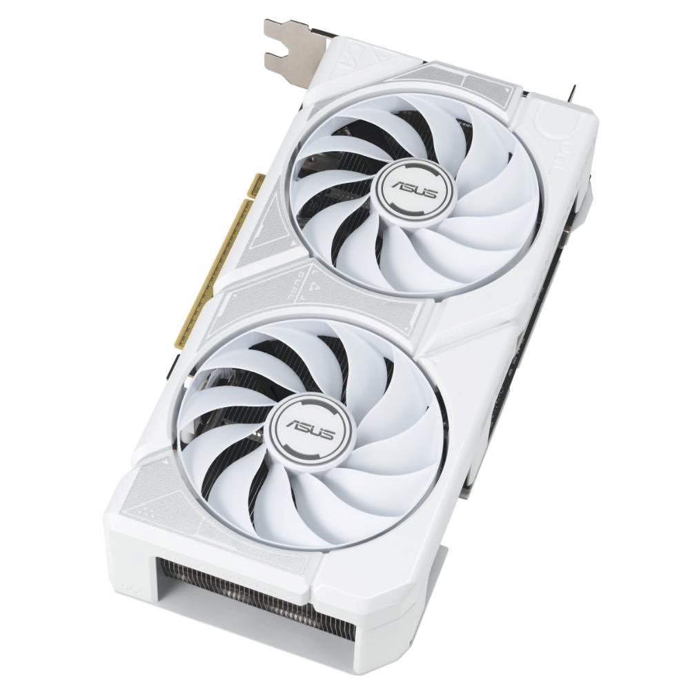 ASUS VGA NVIDIA GeForce RTX 5060 Ti DUAL 16G WHITE, 16GB GDDR7, 3xDP, 1xHDMI4 