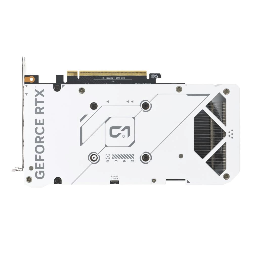 ASUS VGA NVIDIA GeForce RTX 5060 Ti DUAL 16G WHITE, 16GB GDDR7, 3xDP, 1xHDMI5 