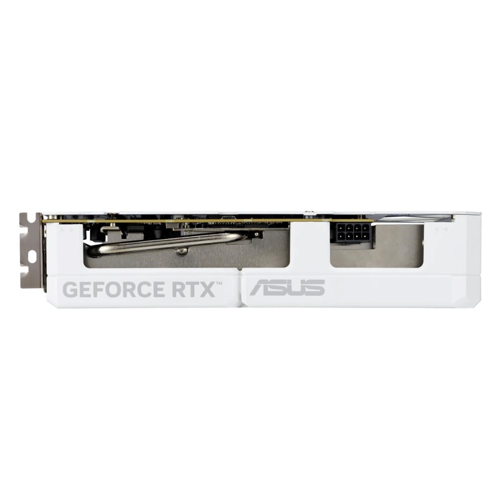 ASUS VGA NVIDIA GeForce RTX 5060 Ti DUAL 16G WHITE, 16GB GDDR7, 3xDP, 1xHDMI6 