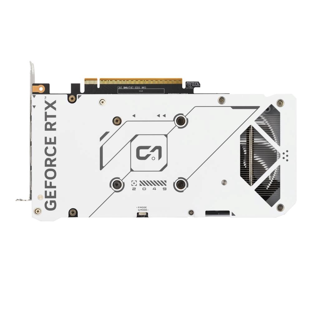 ASUS VGA NVIDIA GeForce RTX 5060 DUAL 8G WHITE, 8GB GDDR7, 3xDP, 1xHDMI5 