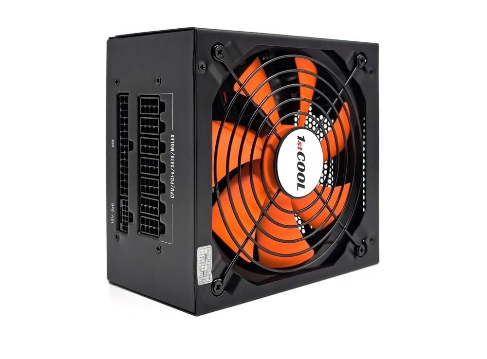 1stCOOL zdroj Golden Worker Evo 750W, 140mm, Plně modulární, 90+, ATX 3.11 