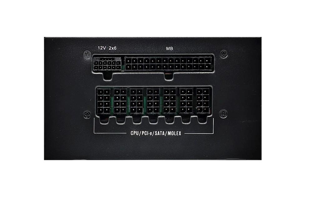 1stCOOL zdroj Golden Worker Evo 750W, 140mm, Plně modulární, 90+, ATX 3.13 