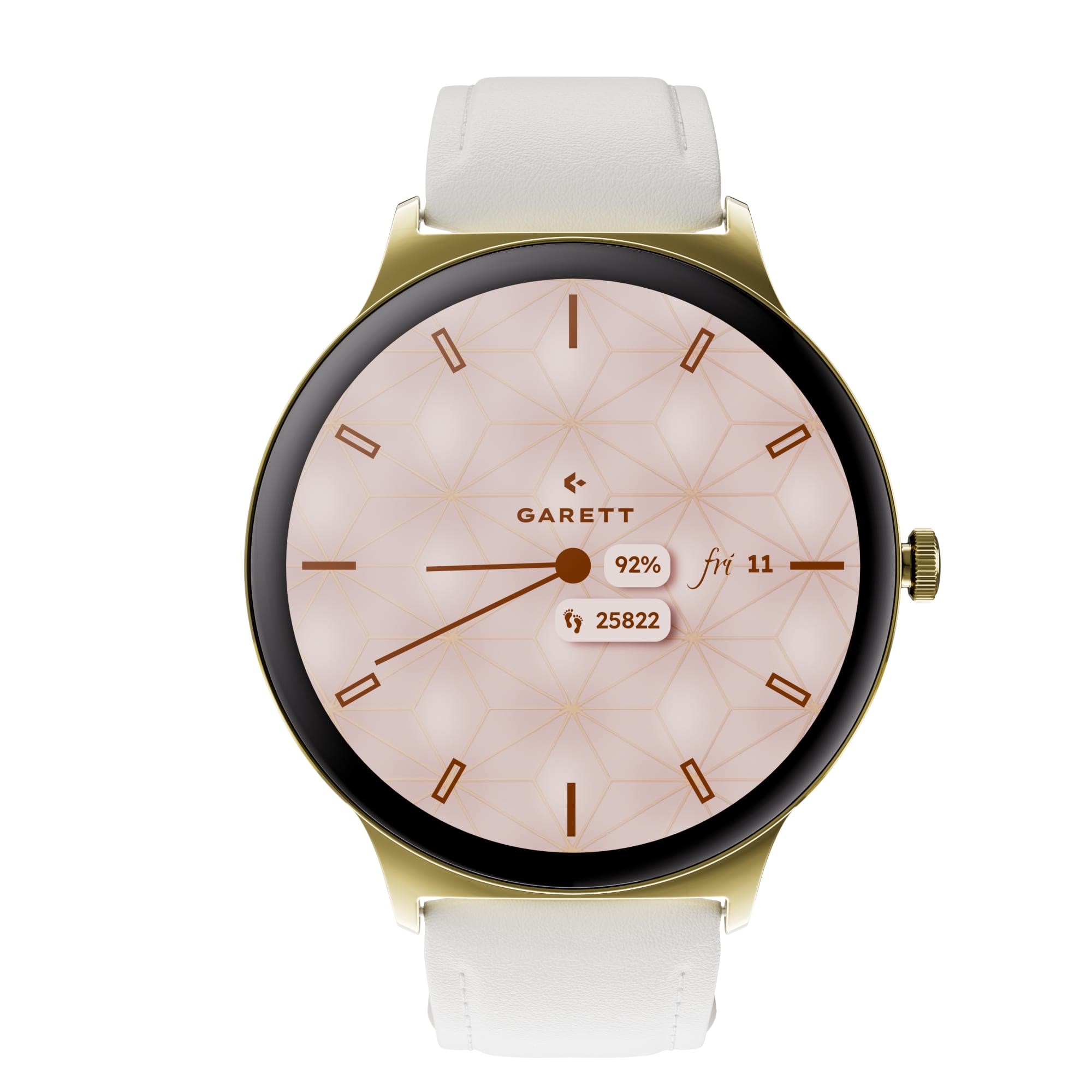Garett Smartwatch Verona 2 zlatá SOLID steel4 