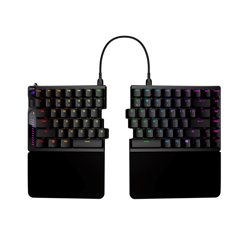 ASUS Klávesnice ROG Falcata, Mechanická, Bezdrátová, ARGB, černá0 