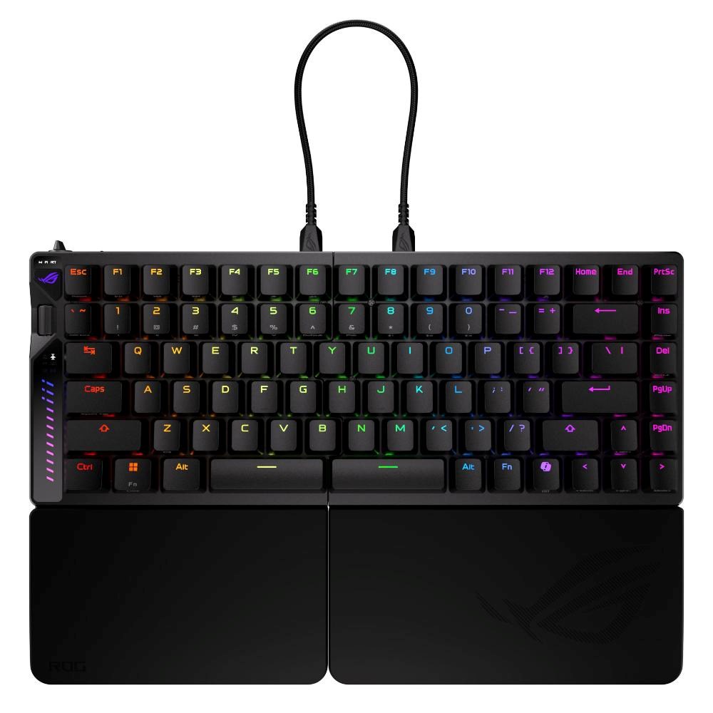 ASUS Klávesnice ROG Falcata, Mechanická, Bezdrátová, ARGB, černá1 
