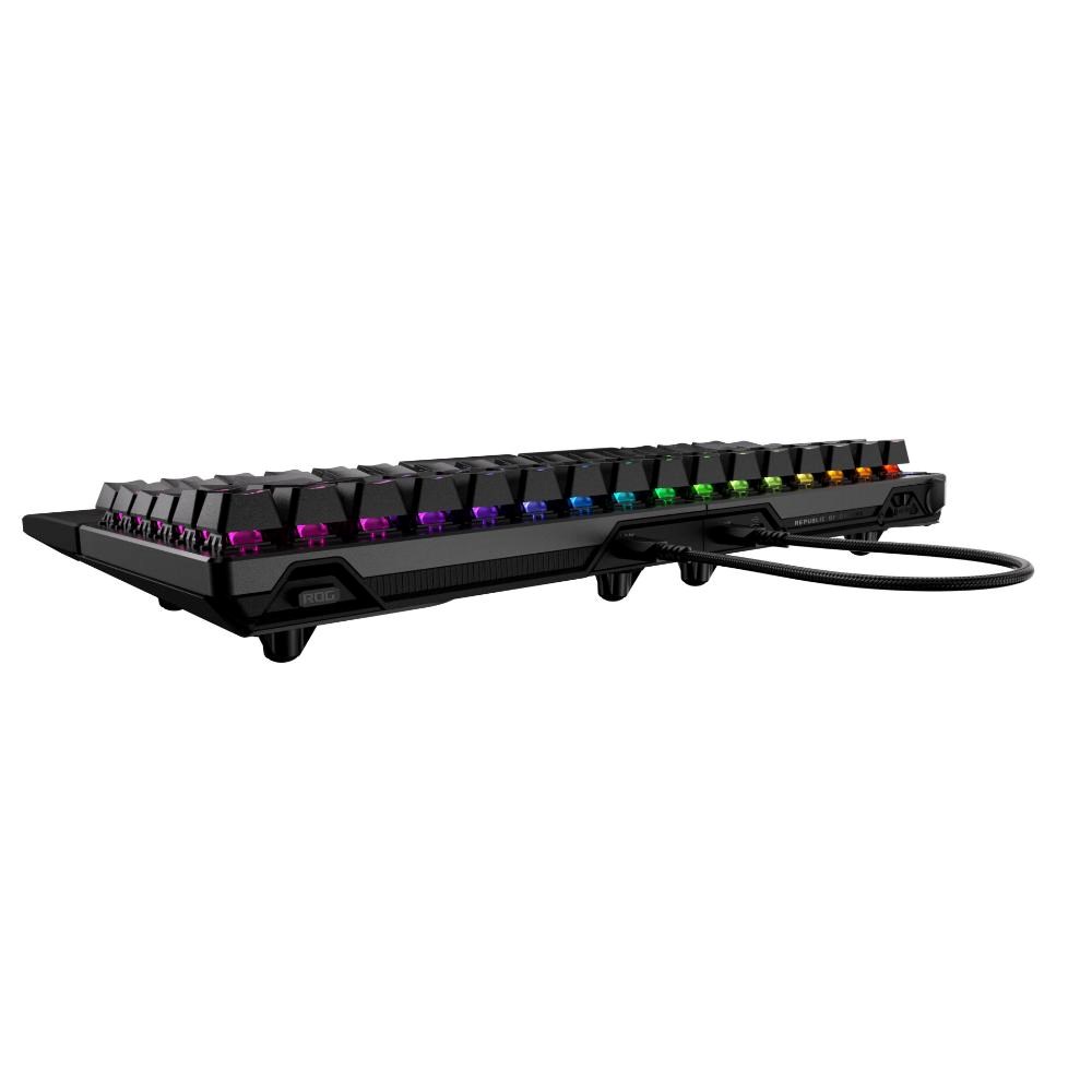 ASUS Klávesnice ROG Falcata, Mechanická, Bezdrátová, ARGB, černá4 