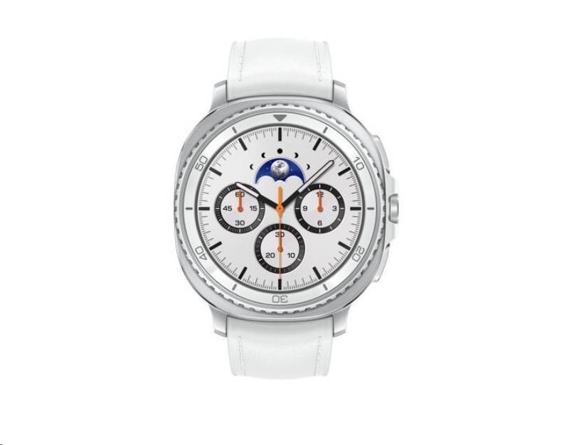 Samsung Galaxy Watch8 Classic (46mm) LTE bílá, EU0 