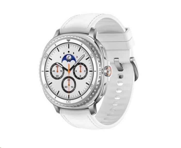 Samsung Galaxy Watch8 Classic (46mm) LTE bílá, EU1 